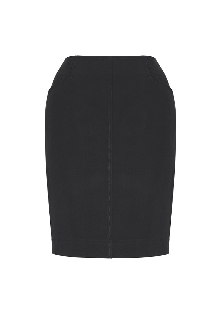 Biz Corporates Womens Bandless Pencil Skirt 20717 - Simply Scrubs Australia